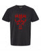 Darth Maul Spray Paint Face T-Shirt - Perfect Gift for Fans | Star Wars