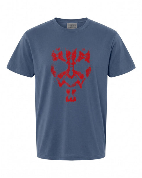 Darth Maul Spray Paint Face T-Shirt - Perfect Gift for Fans | Star Wars