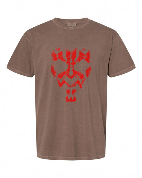 Darth Maul Spray Paint Face T-Shirt - Perfect Gift for Fans | Star Wars