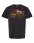 Looney Tunes Wile E. Coyote & Road Runner Sunset T-Shirt - Fun Design for Fans