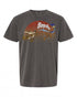 Looney Tunes Wile E. Coyote & Road Runner Sunset T-Shirt - Fun Design for Fans