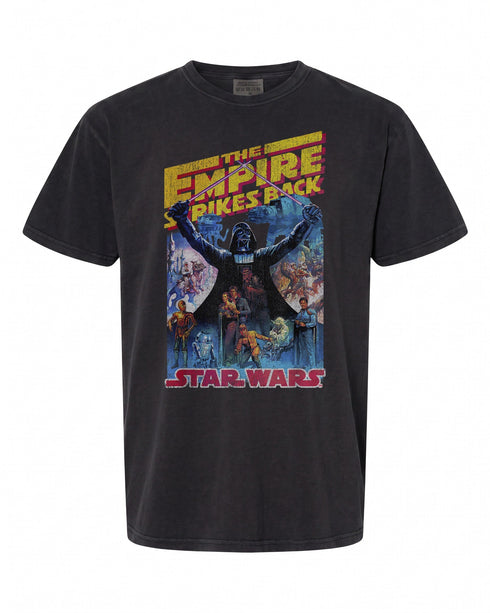 Star Wars Empire Strikes Back T-Shirt - Vintage Retro Design | Unisex