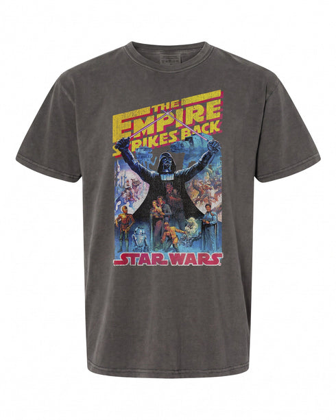 Star Wars Empire Strikes Back T-Shirt - Vintage Retro Design | Unisex