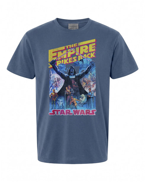 Star Wars Empire Strikes Back T-Shirt - Vintage Retro Design | Unisex