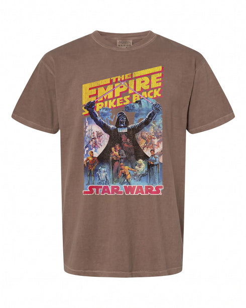 Star Wars Empire Strikes Back T-Shirt - Vintage Retro Design | Unisex