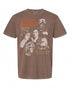 Star Wars 1977 Vintage Portrait Collage T-Shirt - Perfect for Fans