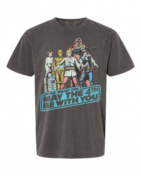 Star Wars Vintage Retro Poster T-Shirt - Perfect Gift for Fans | Premium Quality