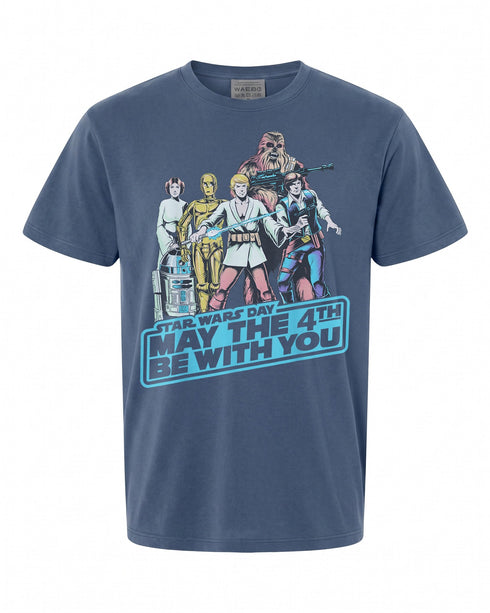 Star Wars Vintage Retro Poster T-Shirt - Perfect Gift for Fans | Premium Quality