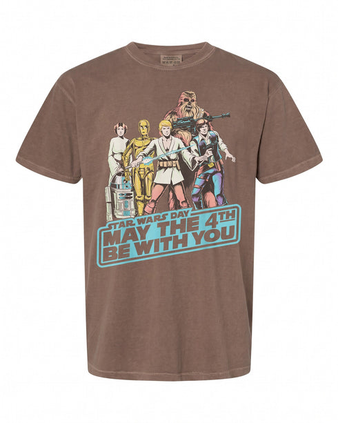 Star Wars Vintage Retro Poster T-Shirt - Perfect Gift for Fans | Premium Quality