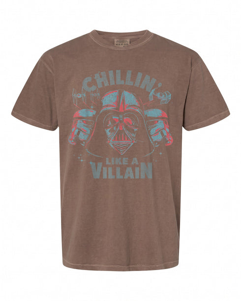 Star Wars Darth Vader T-Shirt - Chillin Like A Villain Design | Retro Style