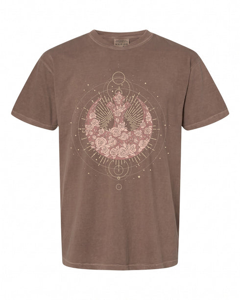 Star Wars Celestial Rose Rebel T-Shirt - Perfect Gift for Fans | Retro Style
