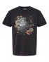 Star Wars Floral Death Star T-Shirt - Unique Design for Fans | Premium Quality