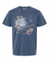 Star Wars Floral Death Star T-Shirt - Unique Design for Fans | Premium Quality