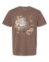 Star Wars Floral Death Star T-Shirt - Unique Design for Fans | Premium Quality
