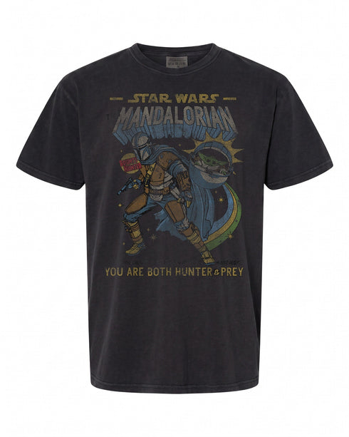 Star Wars Mandalorian Comic T-Shirt - Vintage Design for Fans