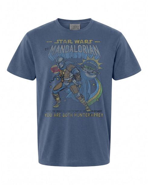 Star Wars Mandalorian Comic T-Shirt - Vintage Design for Fans