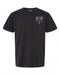 Star Wars Mandalorian Gradient Pocket Skull T-Shirt - Unique Design | Retro Vibe
