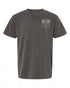 Star Wars Mandalorian Gradient Pocket Skull T-Shirt - Unique Design | Retro Vibe