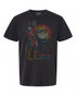 Star Wars The Mandalorian Dark Portrait T-Shirt - Perfect Gift for Fans | Retro Style
