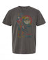 Star Wars The Mandalorian Dark Portrait T-Shirt - Perfect Gift for Fans | Retro Style