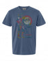 Star Wars The Mandalorian Dark Portrait T-Shirt - Perfect Gift for Fans | Retro Style