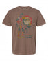 Star Wars The Mandalorian Dark Portrait T-Shirt - Perfect Gift for Fans | Retro Style