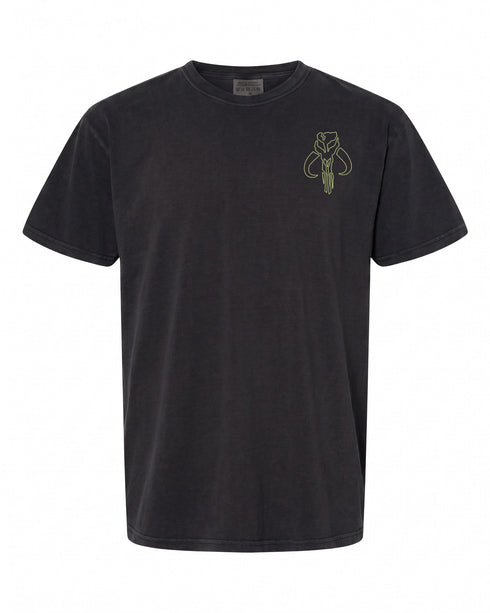 Star Wars The Mandalorian Neon Mythosaur T-Shirt - Galactic Adventure Awaits | Premium Quality