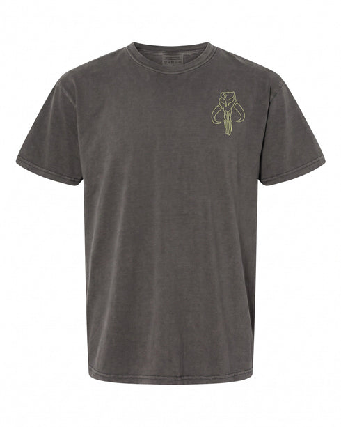 Star Wars The Mandalorian Neon Mythosaur T-Shirt - Galactic Adventure Awaits | Premium Quality