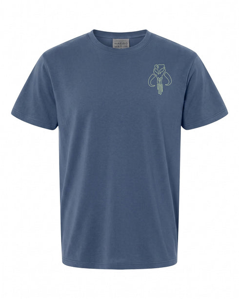 Star Wars The Mandalorian Neon Mythosaur T-Shirt - Galactic Adventure Awaits | Premium Quality