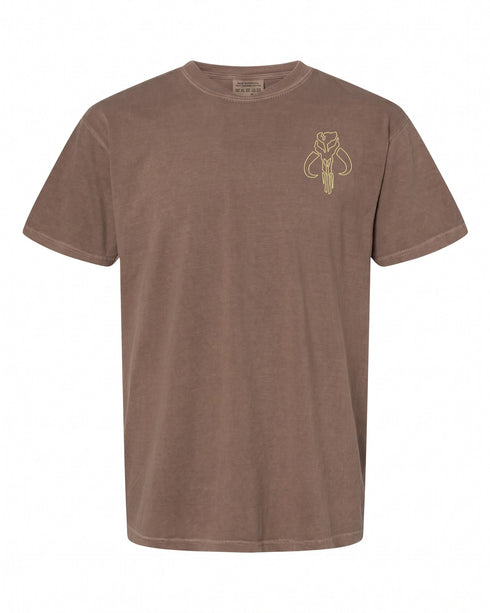 Star Wars The Mandalorian Neon Mythosaur T-Shirt - Galactic Adventure Awaits | Premium Quality