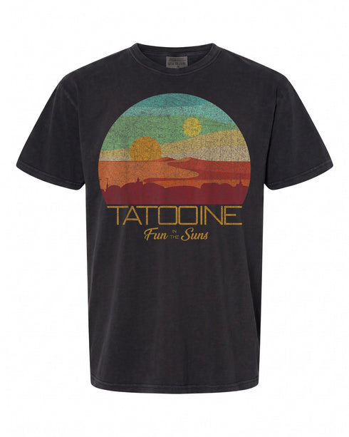 Star Wars T-Shirt - Vintage Tatooine Design | Galactic Style