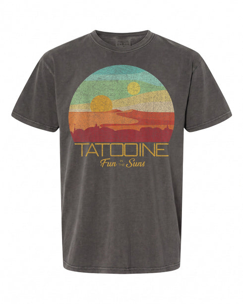Star Wars T-Shirt - Vintage Tatooine Design | Galactic Style