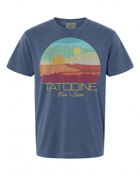 Star Wars T-Shirt - Vintage Tatooine Design | Galactic Style