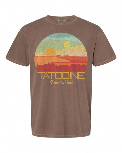 Star Wars T-Shirt - Vintage Tatooine Design | Galactic Style