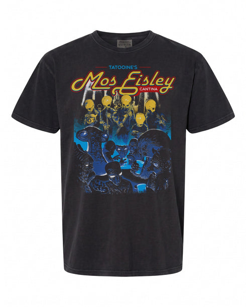 Star Wars Mos Eisley Cantina Band T-Shirt - Perfect Gift for Fans | Retro Style