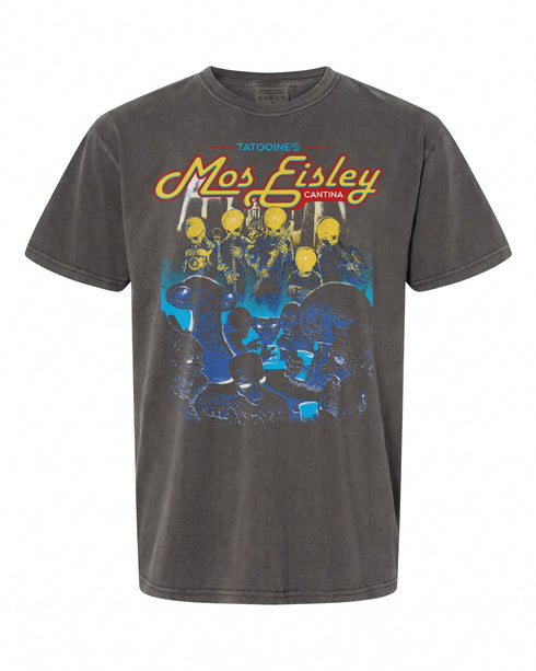 Star Wars Mos Eisley Cantina Band T-Shirt - Perfect Gift for Fans | Retro Style