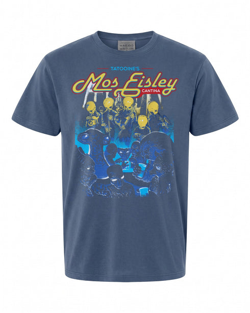 Star Wars Mos Eisley Cantina Band T-Shirt - Perfect Gift for Fans | Retro Style