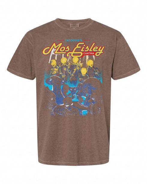 Star Wars Mos Eisley Cantina Band T-Shirt - Perfect Gift for Fans | Retro Style