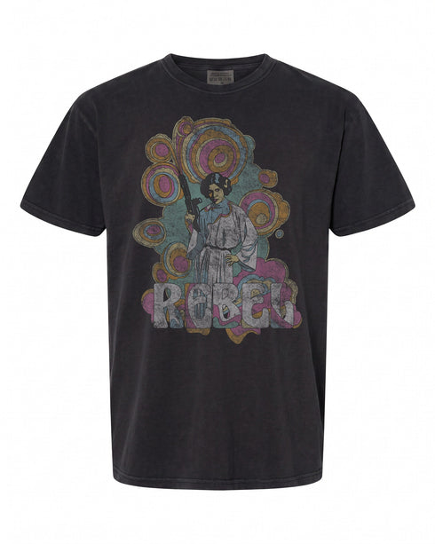 Star Wars Princess Leia Retro Rebel T-Shirt - Iconic Fashion for Fans