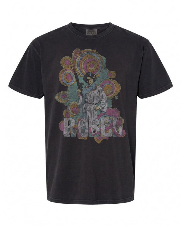 Star Wars Princess Leia Retro Rebel T-Shirt - Iconic Fashion for Fans