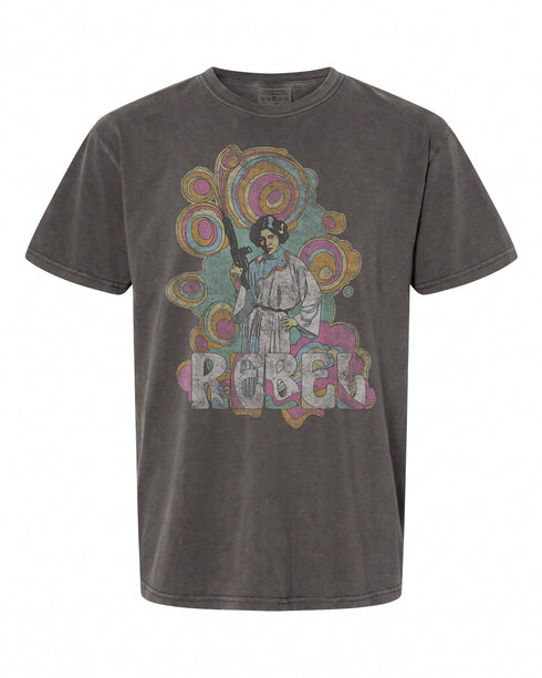 Star Wars Princess Leia Retro Rebel T-Shirt - Iconic Fashion for Fans
