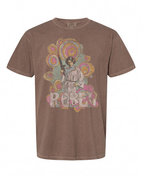 Star Wars Princess Leia Retro Rebel T-Shirt - Iconic Fashion for Fans