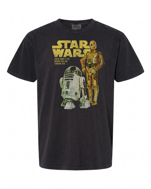 Star Wars R2-D2 & C-3PO T-Shirt - Perfect for Fans | Retro Style