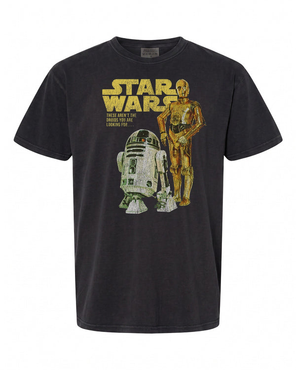 Star Wars R2-D2 & C-3PO T-Shirt - Perfect for Fans | Retro Style