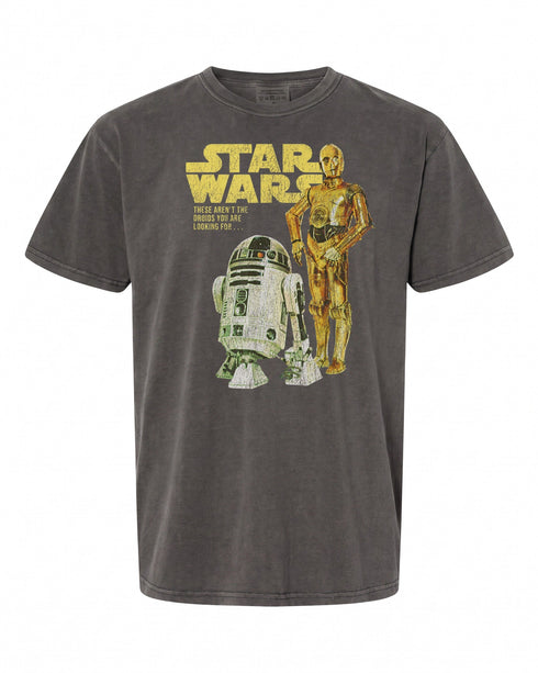 Star Wars R2-D2 & C-3PO T-Shirt - Perfect for Fans | Retro Style