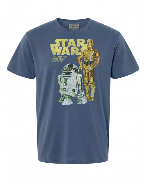 Star Wars R2-D2 & C-3PO T-Shirt - Perfect for Fans | Retro Style