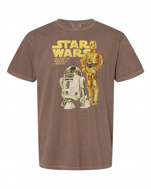 Star Wars R2-D2 & C-3PO T-Shirt - Perfect for Fans | Retro Style