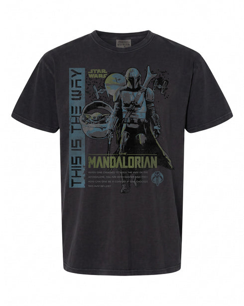 Star Wars The Mandalorian Collage T-Shirt - Celebrate Your Fandom | Unique Design