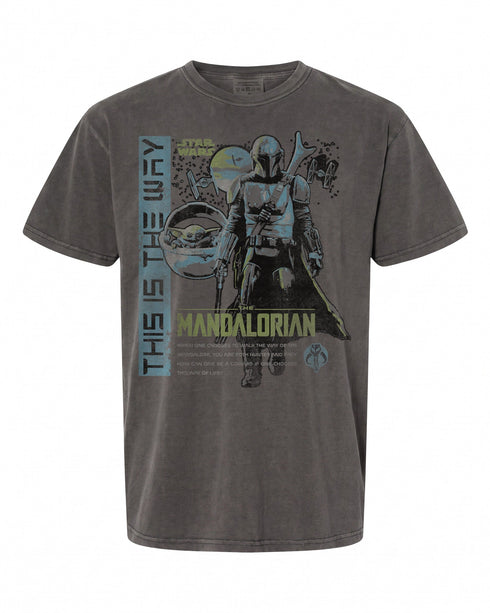 Star Wars The Mandalorian Collage T-Shirt - Celebrate Your Fandom | Unique Design