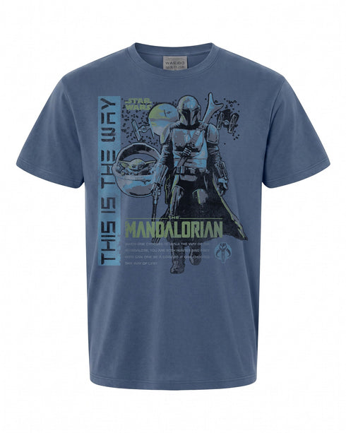 Star Wars The Mandalorian Collage T-Shirt - Celebrate Your Fandom | Unique Design